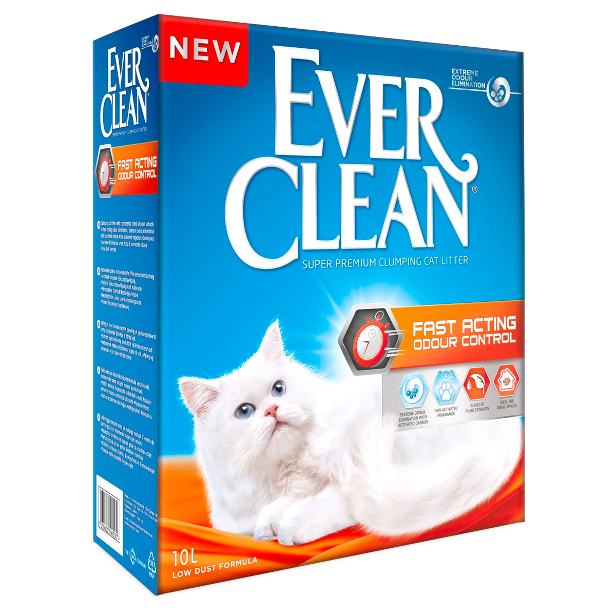 Ever Clean Kattesand Fast Acting Odour 10l